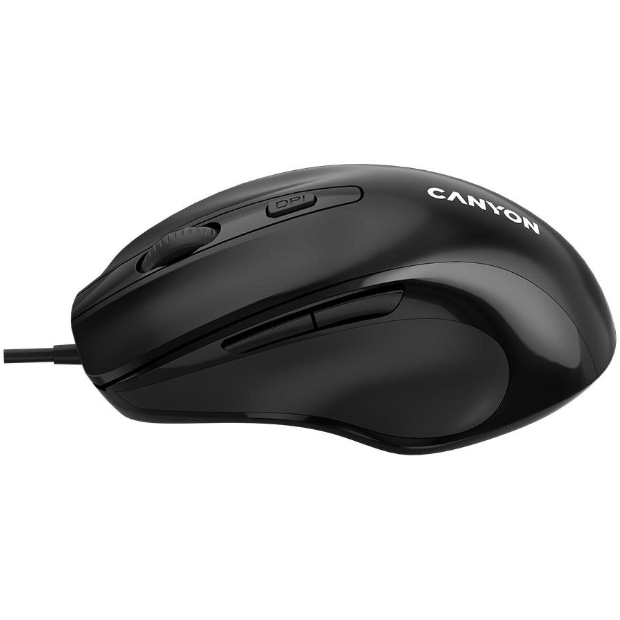 Canyon Wired Mouse M-6 - Black