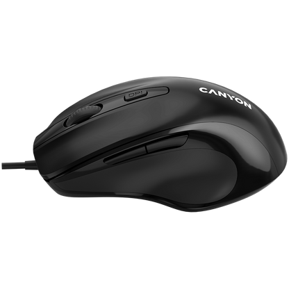 Canyon Wired Mouse M-6 - Black