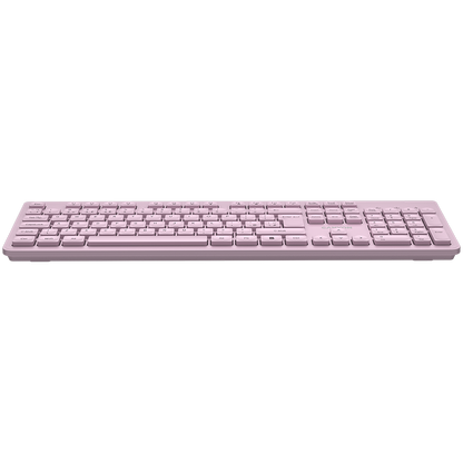 Canyon Silent Wireless Keyboard HKB-W01 - Pink