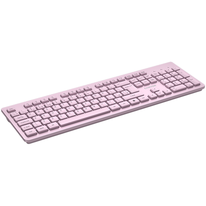 Canyon Silent Wireless Keyboard HKB-W01 - Pink