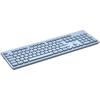 Canyon Silent Wireless Keyboard HKB-W01 - Blue