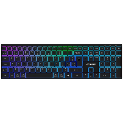 Canyon Wireless Keyboard HKB-W11 - Black
