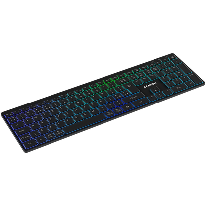 Canyon Wireless Keyboard HKB-W11 - Black