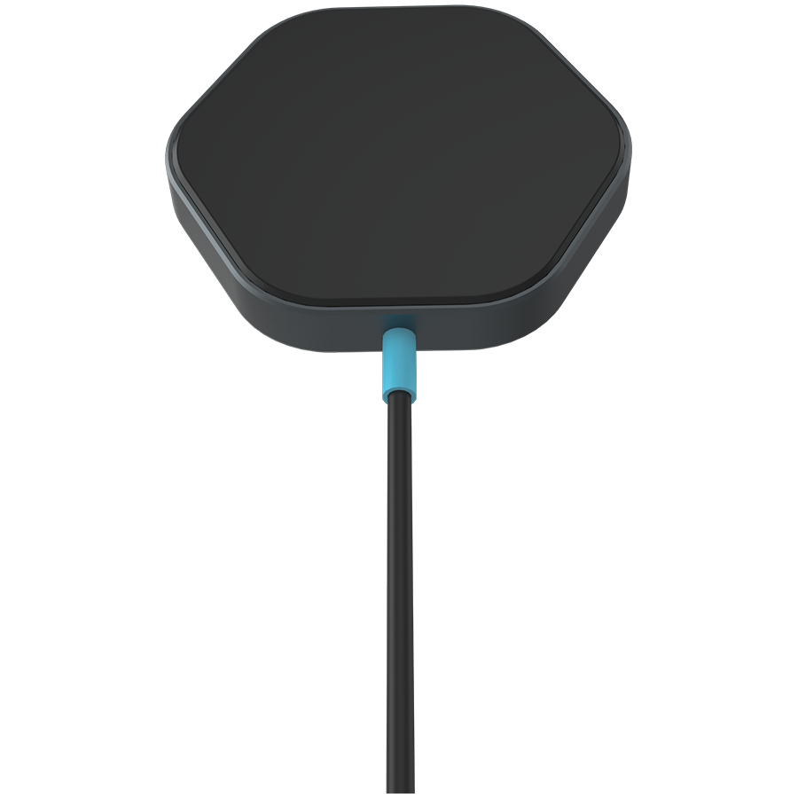 Canyon HEXAGON 110 15W Qi2 Wireless Charger - Black