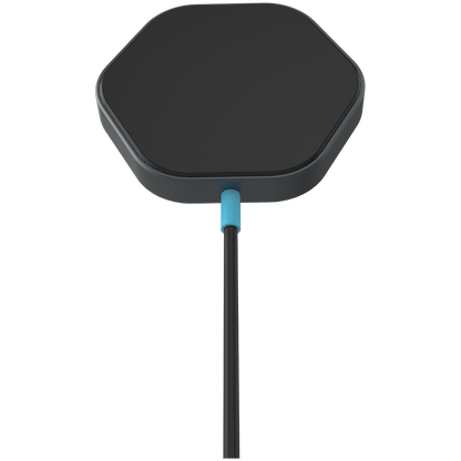 Canyon HEXAGON 110 15W Qi2 Wireless Charger - Black