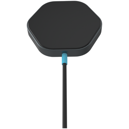 Canyon HEXAGON 110 15W Qi2 Wireless Charger - Black