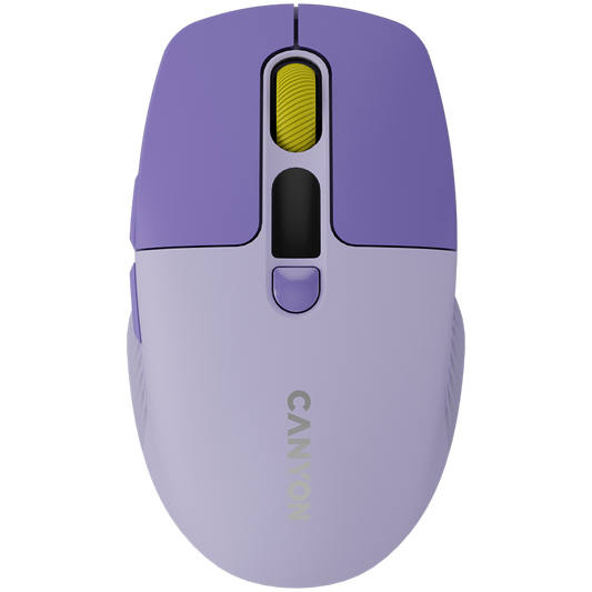 Canyon Silent Dual Mode Wireless Mouse MW-26 - Violet