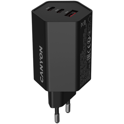 Canyon Wall Charger Hexagon 65 - Black