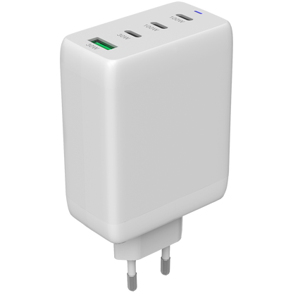 Canyon CU100ACC GaN 100W USB-C/USB-A Charger - White