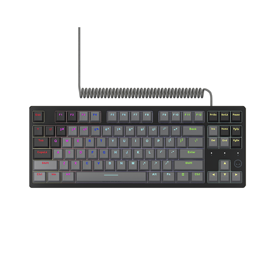 Lorgar Azar 514TKL Gaming Keyboard - Black
