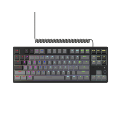 Lorgar Azar 514TKL Gaming Keyboard - Black