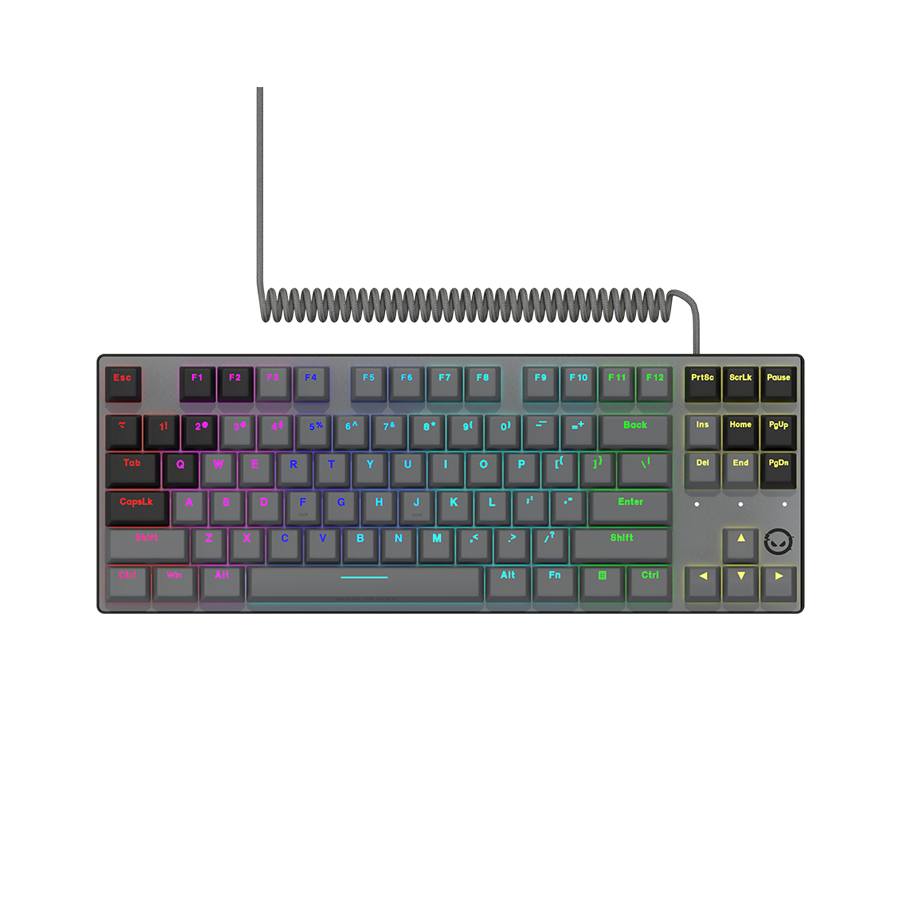 Lorgar Azar 514TKL Gaming Keyboard - Black