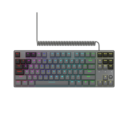 Lorgar Azar 514TKL Gaming Keyboard - Black