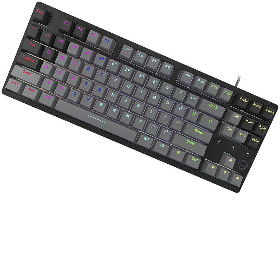 Lorgar Azar 514TKL Gaming Keyboard - Black