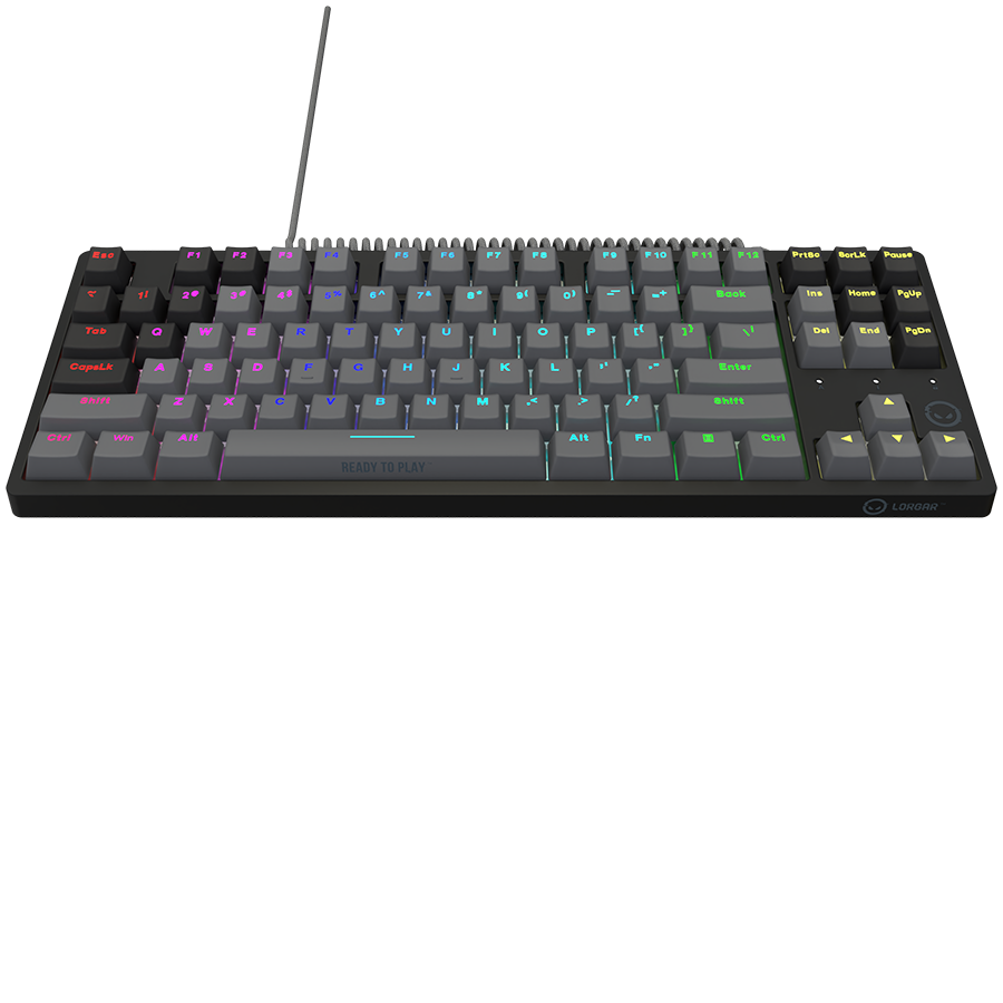 Lorgar Azar 514TKL Gaming Keyboard - Black