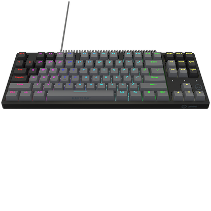 Lorgar Azar 514TKL Gaming Keyboard - Black