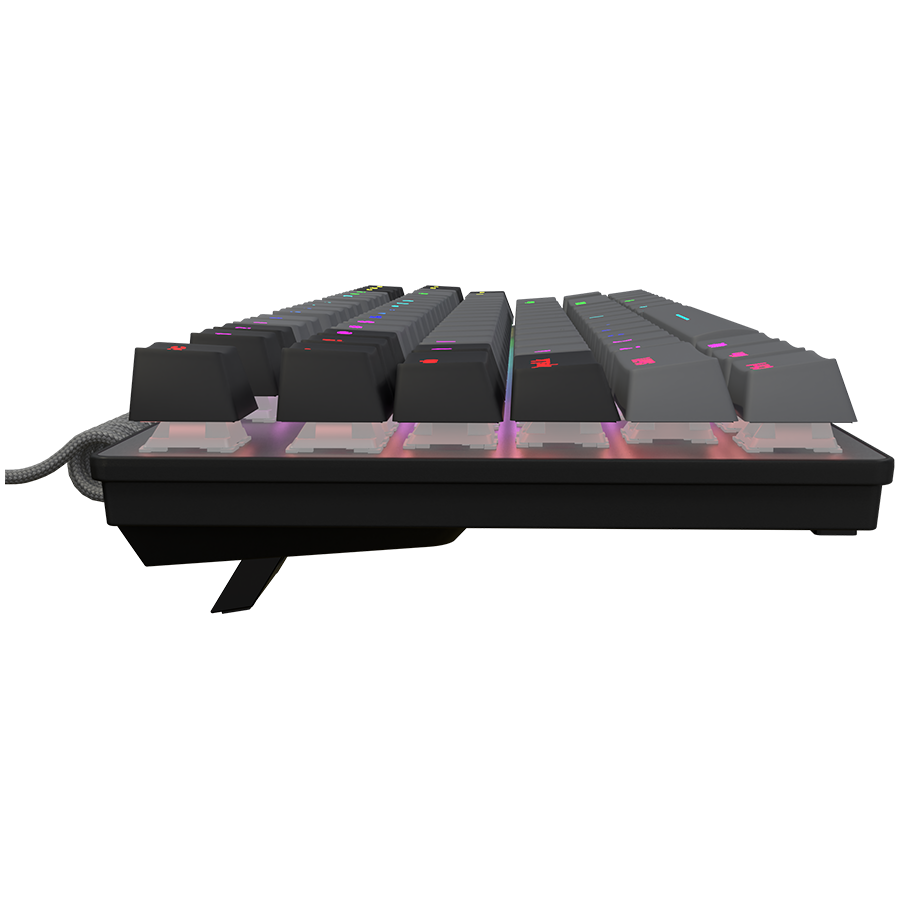 Lorgar Azar 514TKL Gaming Keyboard - Black