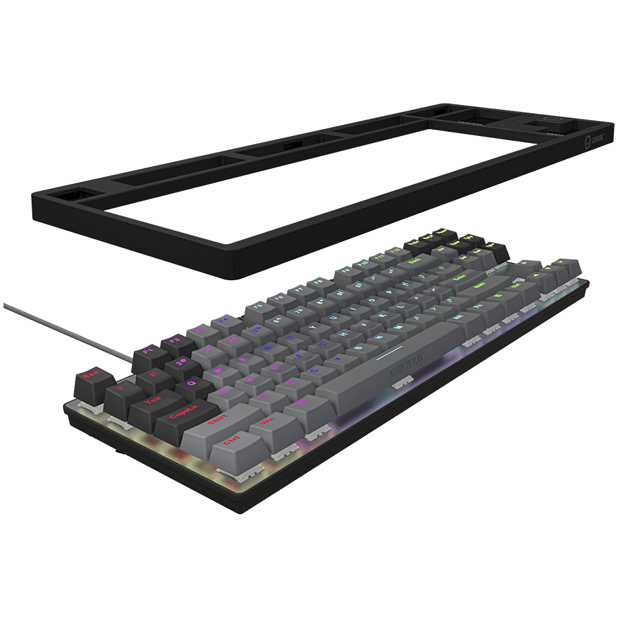 Lorgar Azar 514TKL Gaming Keyboard - Black