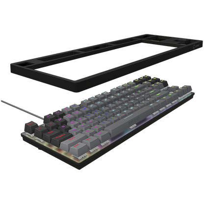 Lorgar Azar 514TKL Gaming Keyboard - Black
