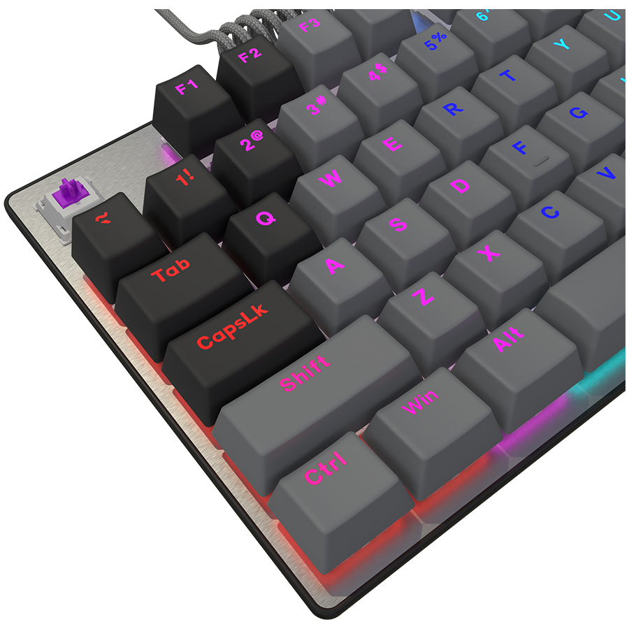 Lorgar Azar 514TKL Gaming Keyboard - Black