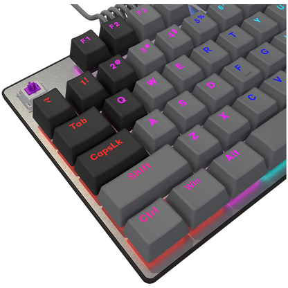 Lorgar Azar 514TKL Gaming Keyboard - Black