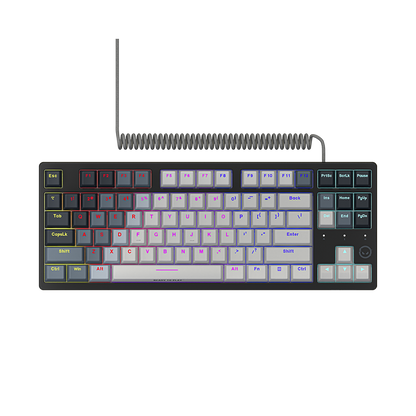 Lorgar Azar 514TKL Gaming Keyboard - White