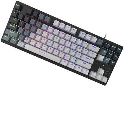 Lorgar Azar 514TKL Gaming Keyboard - White