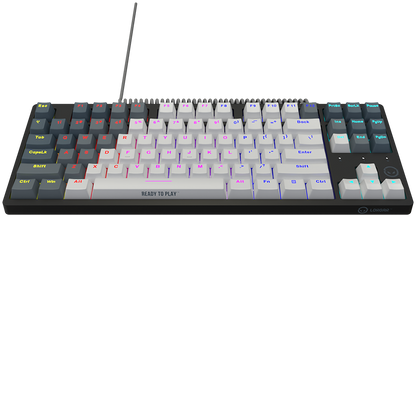 Lorgar Azar 514TKL Gaming Keyboard - White