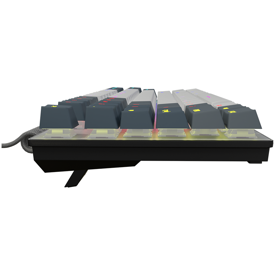 Lorgar Azar 514TKL Gaming Keyboard - White