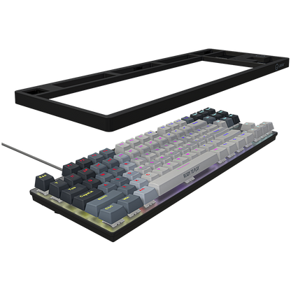 Lorgar Azar 514TKL Gaming Keyboard - White