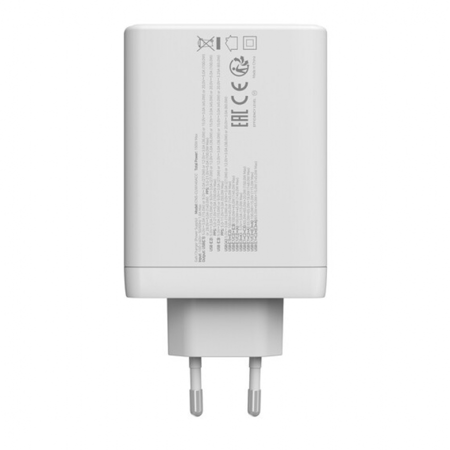 Canyon CU140ACC GaN 150W USB-C/USB-A Charger - White