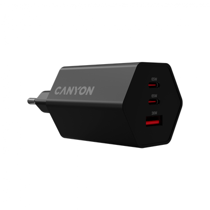 Canyon Wall Charger Hexagon 65 - Black