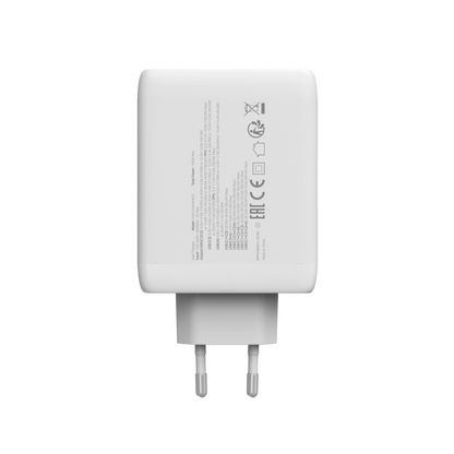 Canyon CU100ACC GaN 100W USB-C/USB-A Charger - White
