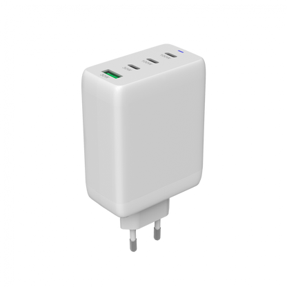 Canyon CU100ACC GaN 100W USB-C/USB-A Charger - White