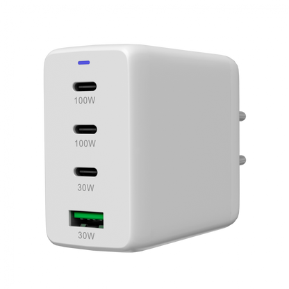 Canyon CU100ACC GaN 100W USB-C/USB-A Charger - White