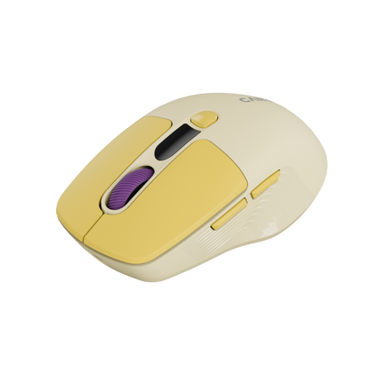 Canyon Silent Dual Mode Wireless Mouse MW-26 - Yellow