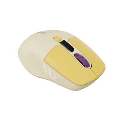 Canyon Silent Dual Mode Wireless Mouse MW-26 - Yellow
