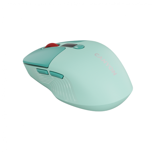 Canyon Silent Dual Mode Wireless Mouse MW-26 - Green