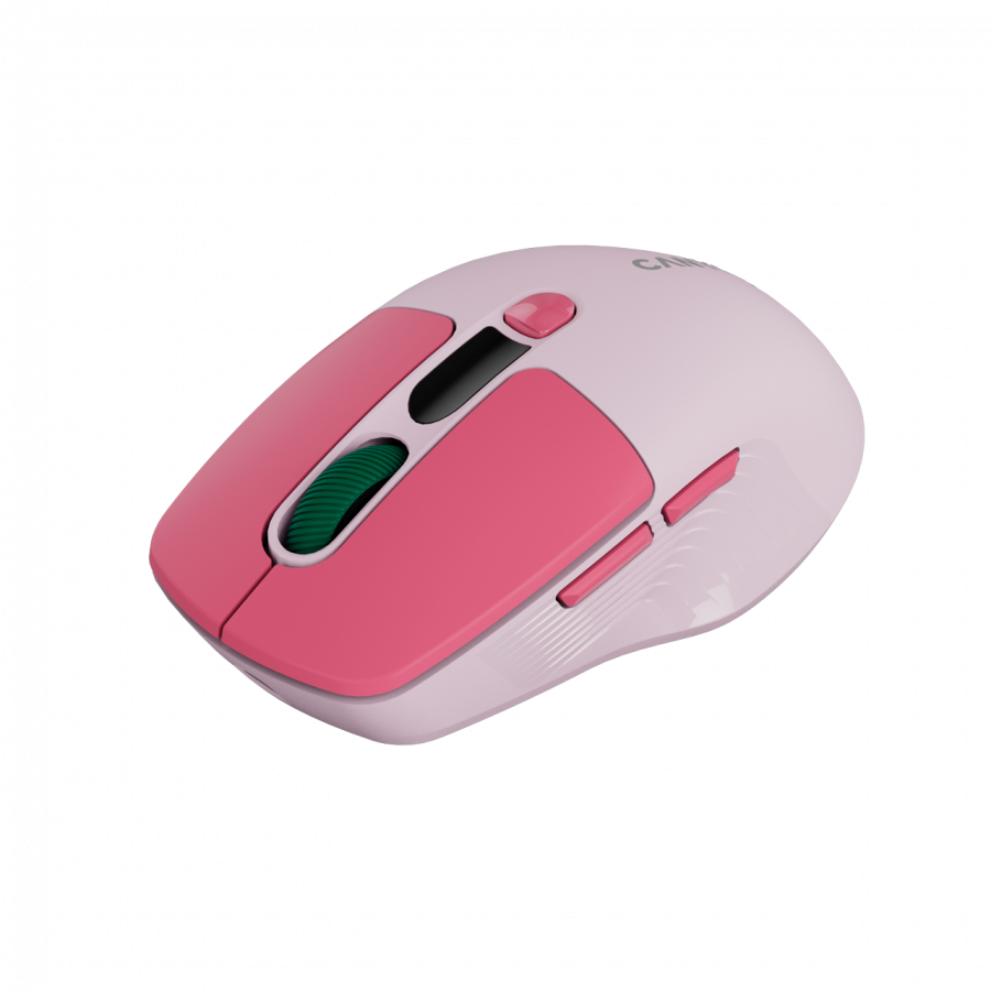 Canyon Silent Dual Mode Wireless Mouse MW-26 - Pink