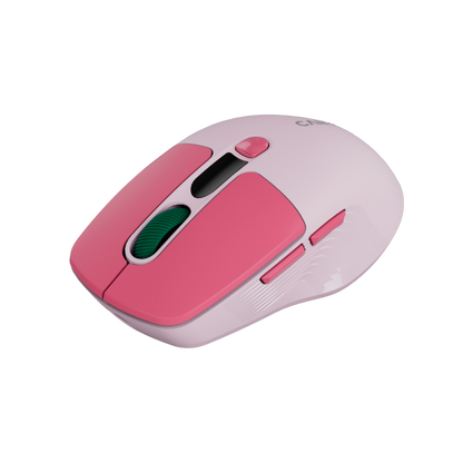 Canyon Silent Dual Mode Wireless Mouse MW-26 - Pink