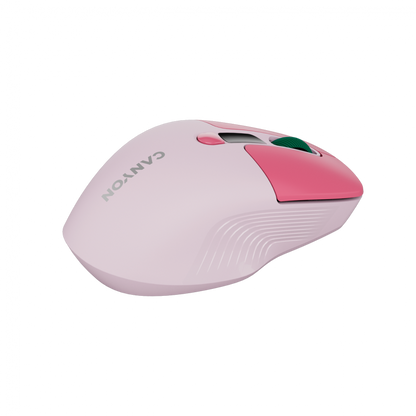 Canyon Silent Dual Mode Wireless Mouse MW-26 - Pink