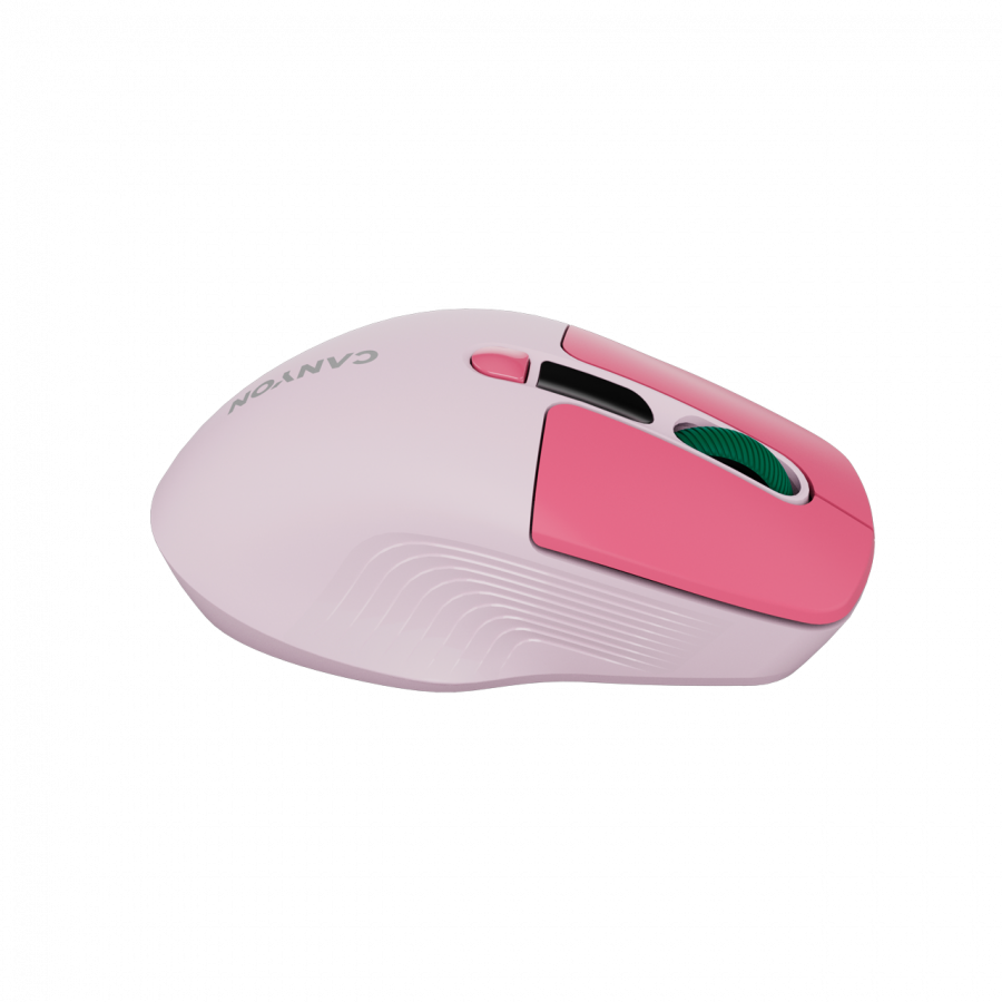 Canyon Silent Dual Mode Wireless Mouse MW-26 - Pink