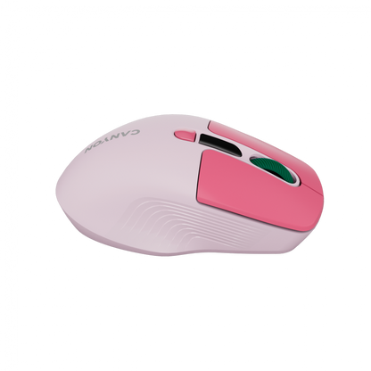 Canyon Silent Dual Mode Wireless Mouse MW-26 - Pink