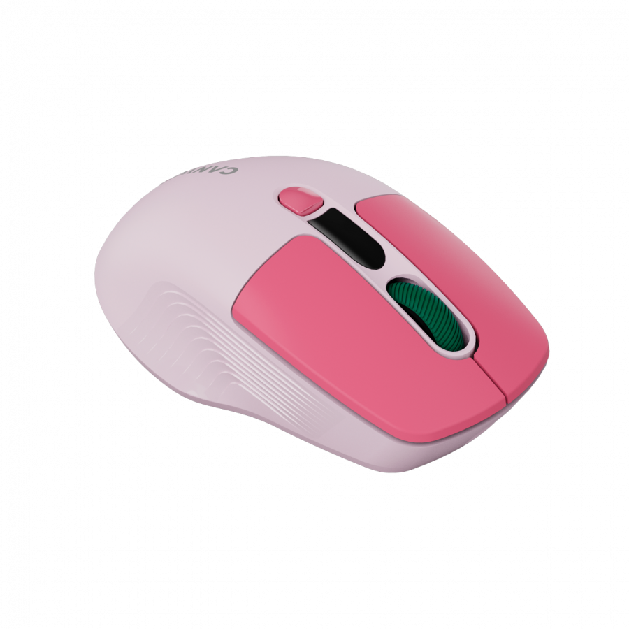 Canyon Silent Dual Mode Wireless Mouse MW-26 - Pink