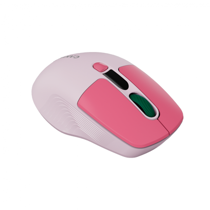 Canyon Silent Dual Mode Wireless Mouse MW-26 - Pink