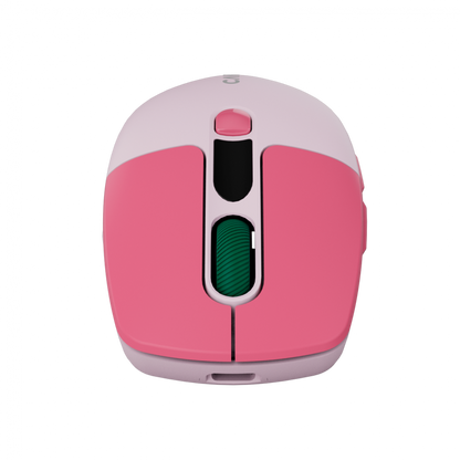 Canyon Silent Dual Mode Wireless Mouse MW-26 - Pink