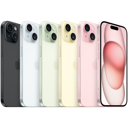 Apple iPhone 15 256GB - Pink