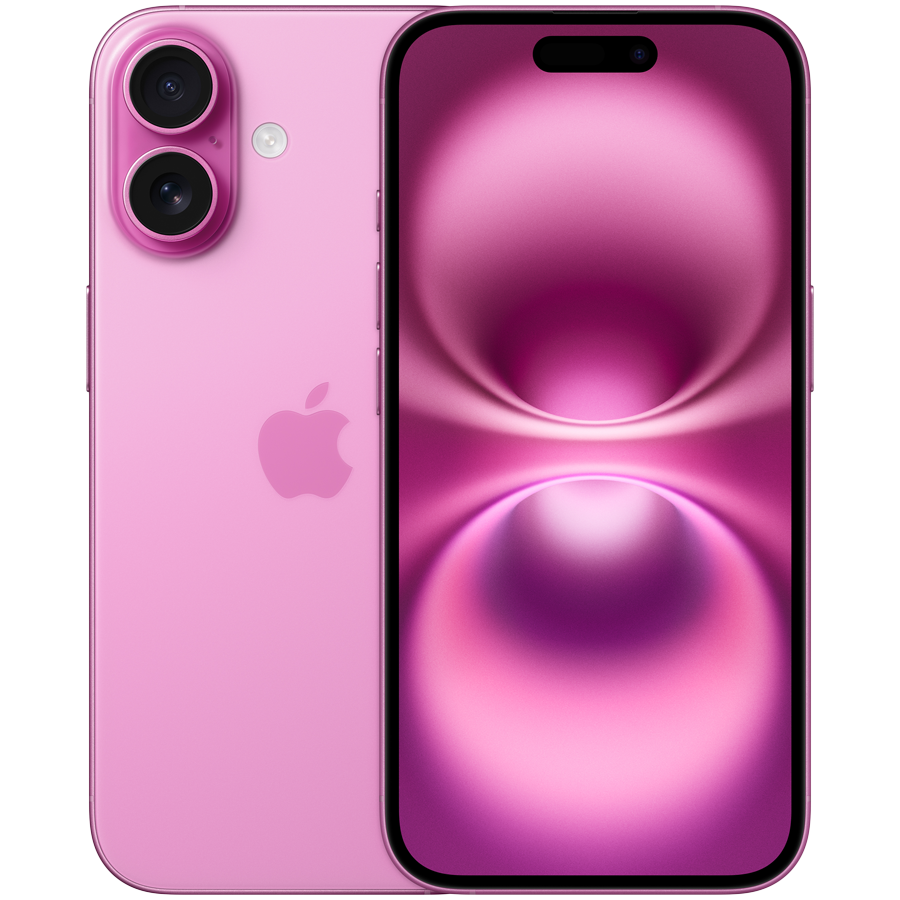 Apple iPhone 16 128GB - Pink