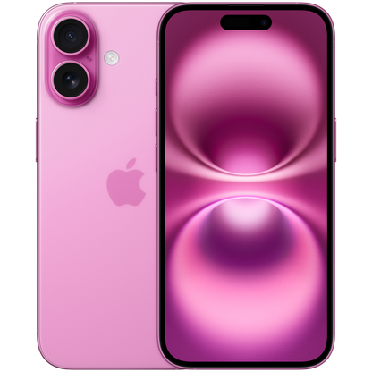 Apple iPhone 16 128GB - Pink