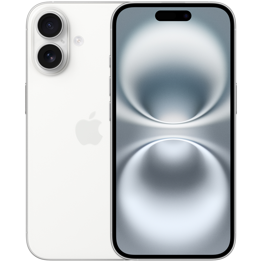 Apple iPhone 16 128GB - White